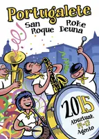 Cartel de Fiestas de Portugalete de 2015