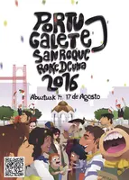 Cartel de Fiestas de Portugalete de 2016