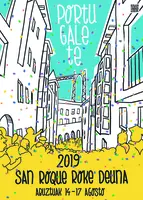 Cartel de Fiestas de Portugalete de 2019