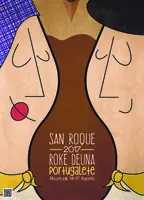 Cartel de Fiestas de Portugalete de 2017 - San Roque