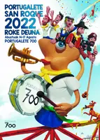 Cartel Fiestas Portugalete 2022