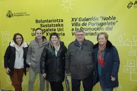 Gala del Voluntariado ~ 2022 ~ Boluntariotzaren Jaia Portugalete - 2