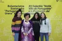 Gala del Voluntariado ~ 2022 ~ Boluntariotzaren Jaia Portugalete - 20