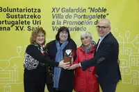 Gala del Voluntariado ~ 2022 ~ Boluntariotzaren Jaia Portugalete - 21