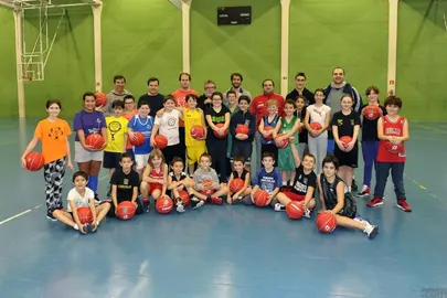Participantes de las categor&iacute;as mini y premini