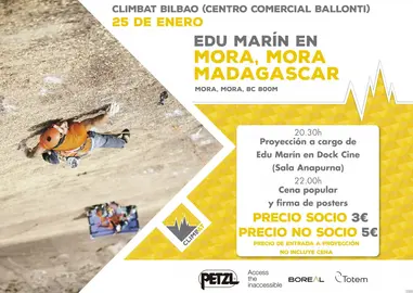 Edu Mar&iacute;n representa a la perfecci&oacute;n los valores de la escalada en su af&aacute;n de superaci&oacute;n