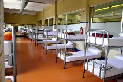 El albergue estar&aacute; abierto hasta finales de septiembre