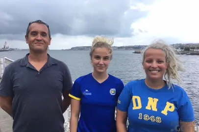 Roberto, Julia e Iraia