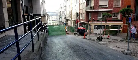 Estado actual de los trabajos de mejora