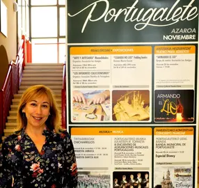 La Concejala de Cultura Est&iacute;baliz Freije presenta la agenda de este mes