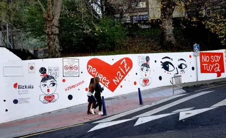 La imagen y el mensaje, obra de Amaia Arrazola