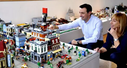 Talleres infantiles de rob&oacute;tica y programaci&oacute;n completan la exposici&oacute;n