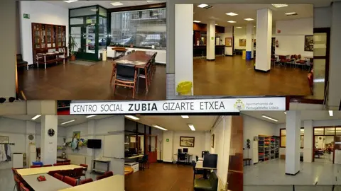 El local dispone de cafetería, sala de actividades, gimnasio...