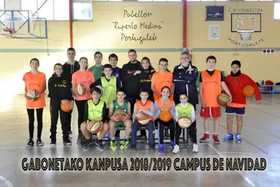 Se han realizado todo tipo de juegos y ejercicios de baloncesto