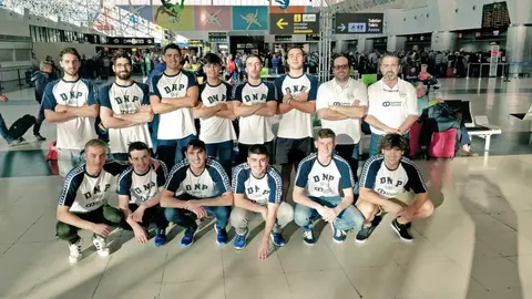 Los portugalujos firman un partido digno ante el segundo clasificado