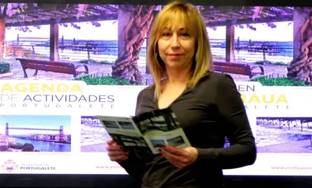 La Concejala de Cultura en la presentaci&oacute;n del programa