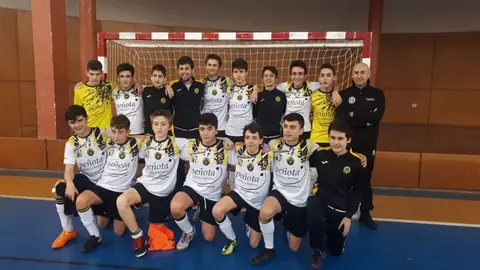 Un nuevo logro que hace protagonista al F&uacute;tbol Sala