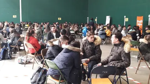Será este jueves a las 11:30 en el frontón Los Llanos