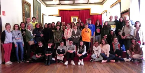 Foto de familia de los participantes de esta edici&oacute;n