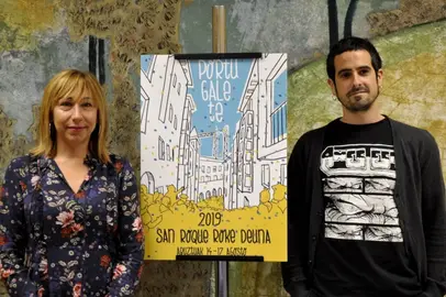 Será la imagen que ilustrará las fiestas de este año