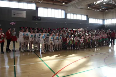 Cerca de 130 patinadores participaron en el evento