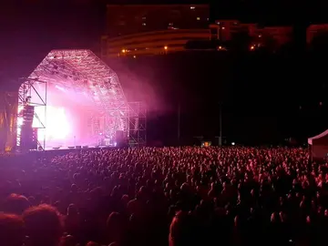 El ambiente festivo y distendido rein&oacute; en los festejos