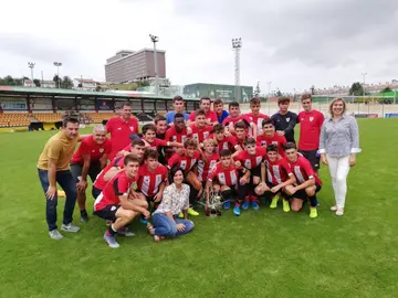 En el campo de f&uacute;tbol de La Florida