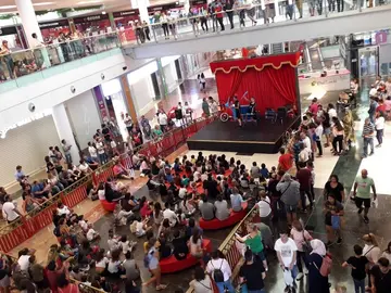 Con una participaci&oacute;n de 300 pesonas