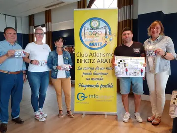 Organizada por el club de atletismo Bihotz Aratz 