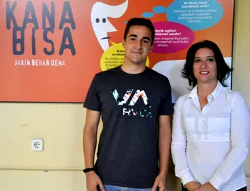 Instalada en el Centro Cultural Santa Clara