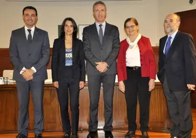 Al acto asistieron distintas autoridades