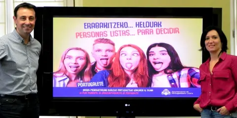 Bajo el lema Personas Listas Para Decidir