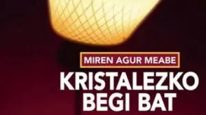 Del libro Kristalezko begi bat de Miren Agur Meabe