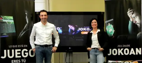 Bajo el lema: Lo que est&aacute; en juego eres t&uacute;, apuesta por ti