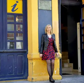 Loli Torres, Cocejala de Turismo de Portugalete