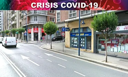 Los comercios han tenido que cerrar por la crisis del COVID-19