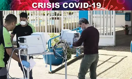 El centro pone su granito de arena en estos momentos de crisis sanitaria