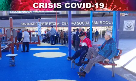 Los mayores est&aacute;n permanentemente atendidos