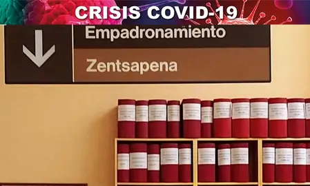 Los servicios de registro y padrón permanecen abiertos