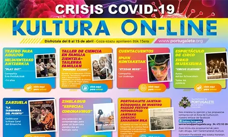 Para acceder a las actividades hay que entrar en la web municipal
