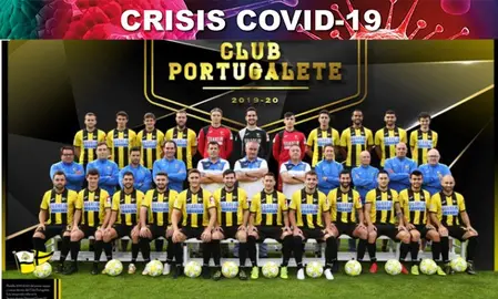 El Portugalete cuida de sus socios durante esta crisis