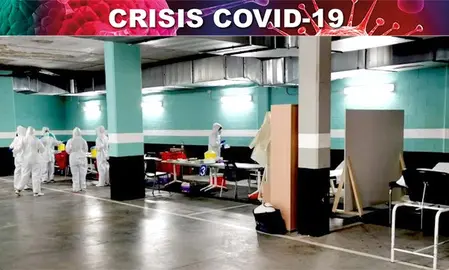 Ocho profesionales trabajar&aacute;n en el parking del polideportivo