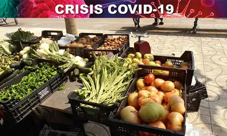 La situaci&oacute;n de alerta sanitaria provoc&oacute; la suspensi&oacute;n de los mercados