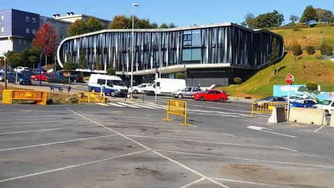 Estar&aacute; ubicado en el aparcamiento de Buenavista
