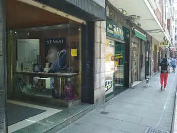 Los comercios tuvieron que cerrar durante el estado de alarma