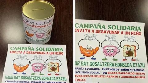 Con el dinero recaudado se comprar&aacute; desayuno y merienda para los menores