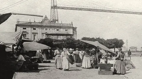 Las im&aacute;genes han sido cedida por el Mare&oacute;metro y Sestao en el Recuerdo