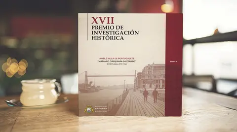 Folleto del XVII  Premio de Investigaci&oacute;n Hist&oacute;rica