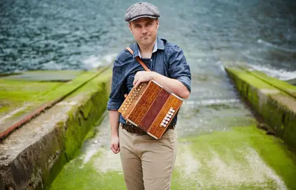Entrevista con el m&uacute;sico Xabi Aburruzaga