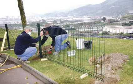 Este terreno de 10.000 
metros cuadrados es una zona cada vez m&aacute;s frecuentada
por los jarrilleros